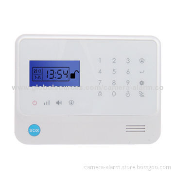 Adorable Multi-language Alarm System with Easy App, 99 Wireless Defense Zones